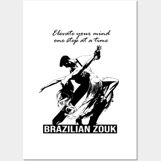 Brazilian Zouk Posters and Art